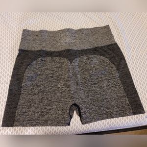 Grey Biker Shorts By Victoria Secret Pink, Size Large